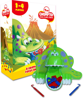 

Toiing Chomptoi - Board Game & Fun Birthday Gift Toy for Boys and Girl Board Game