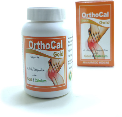 

Dharmani Health & Fitness Co. Orthocal Gold Joint Pain Capsules(30 Patches)