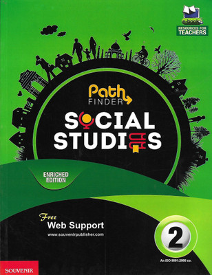 SOUVENIR PATH FINDER SOCIAL STUDIES CLASS 2(English, Paperback, J.C PAUL)