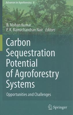 Carbon Sequestration Potential of Agroforestry Systems(English, Hardcover, unknown)