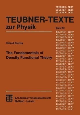 The Fundamentals of Density Functional Theory(English, Paperback, unknown)