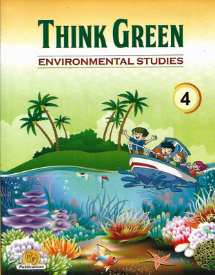 P.P PUBLICATIONS THINK GREEN (ENVIRONMENTAL STUDIES) CLASS 4(English, Paperback, NEHA GUPTA, GAURI AGRAWAL)