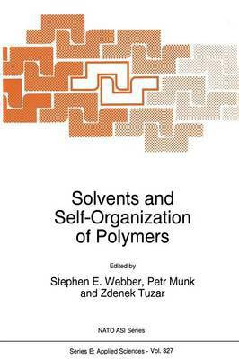 Solvents and Self-Organization of Polymers(English, Paperback, unknown)