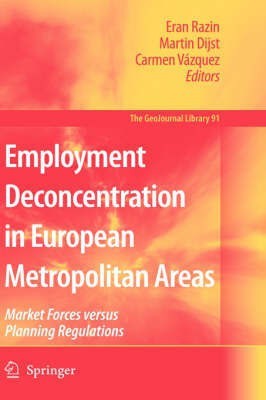 Employment Deconcentration in European Metropolitan Areas(English, Hardcover, unknown)