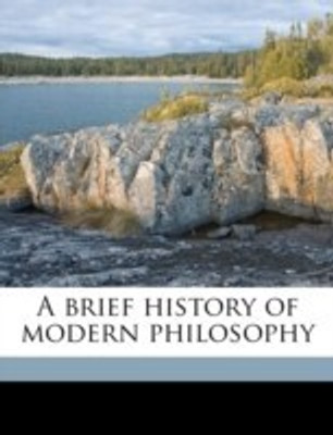 A Brief History of Modern Philosophy(English, Paperback, Hffding Harald)