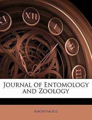 Journal of Entomology and Zoology Volume 1917 v.09 September(English, Paperback, Anonymous)