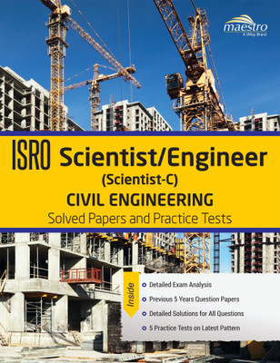 Wiley's Isro Scientist / Engineer (Scientist - C) Civil Engineering(English, Paperback, unknown)