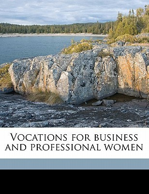 Vocations for Business and Professional Women(English, Paperback, unknown)
