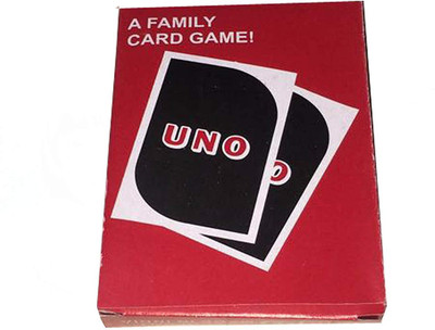 

sc UNO Playing Cards(Black)