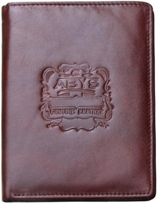 

ABYS Genuine Leather 7 Card Holder(Set of 1, Brown)
