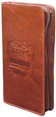

ABYS 15 Card Holder(Set of 1, Maroon)