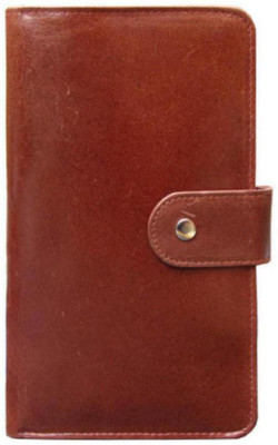 

ABYS Genuine Leather 10 Card Holder(Set of 1, Brown)