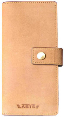 

ABYS 10 Card Holder(Set of 1, Tan)