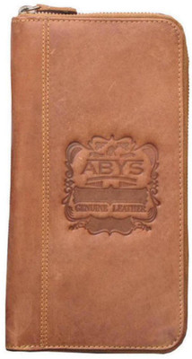 

ABYS 10 Card Holder(Set of 1, Tan)