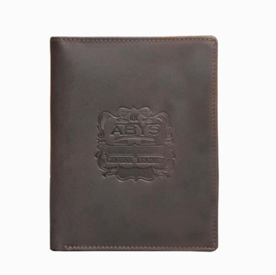 

ABYS Genuine Leather 6 Card Holder(Set of 1, Brown)