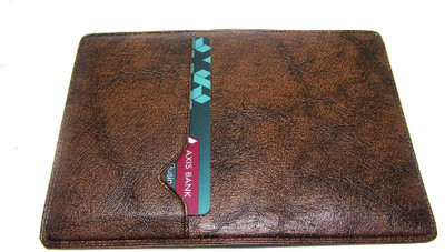 

FERRET 6 Card Holder(Set of 1, Brown)