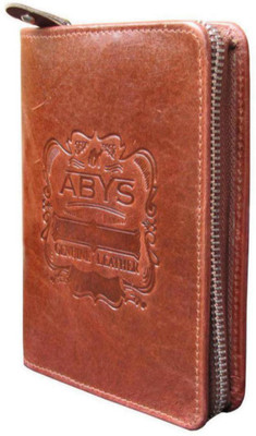 

ABYS 8 Card Holder(Set of 1, Maroon)