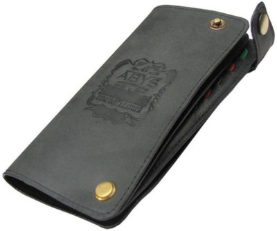 

ABYS 20 Card Holder(Set of 1, Grey)
