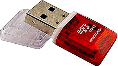 

Shopmetro Crd-rder-01 Card Reader(Red)