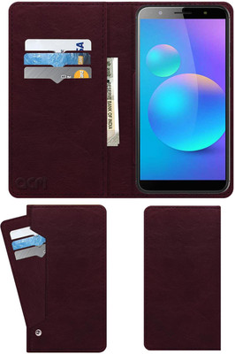 ACM Flip Cover for Tecno Camon I Air New(Maroon, Cases with Holder, Pack of: 1)