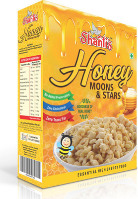 

Shanti's Honey Moon & Stars 250gm Box (Set of 2)(250 g, Box, Pack of 2)