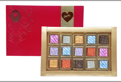 

DeeshaFoods Dark Belgium Sugar Free Chocolates 15 Bars(Pack of 15, 180 g)