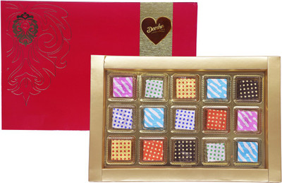 

Deesha Foods Centre Filled Coffee Chocolates 15 Bars(Pack of 15, 150 g)