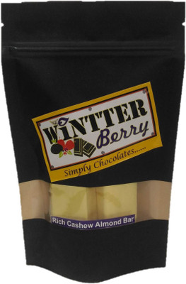 

wintter berry Rich Cashew Almond Chocolate Bar Bars(Pack of 3, 120 g)