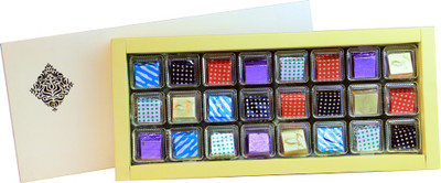 

Deesha Foods Dark Chocolate with Mint Bars(Pack of 24, 288 g)