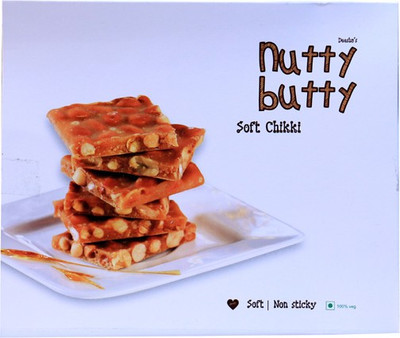 

Deesha Foods Deesha Nutty Butty Chikki 500gms(500 g, Box)