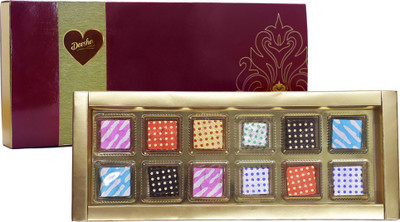 

Deesha Foods Mango Chocolates 12 Bars(Pack of 12, 200 g)