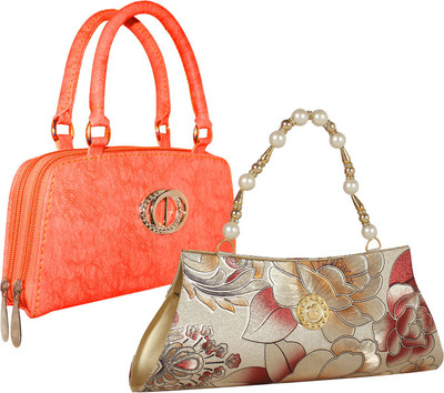 

Fillincart Casual, Formal, Party Multicolor Clutch