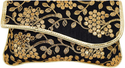 

Bagaholics Casual Black Clutch