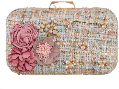 

Peaubella Party Multicolor Clutch
