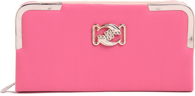 

Fiona Trends Casual Pink Clutch