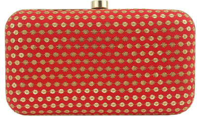 

Bagaholics Party Red Clutch