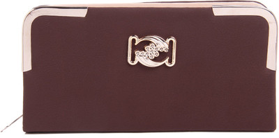 

Fiona Trends Casual Brown Clutch
