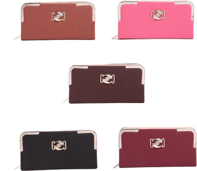 

Fiona Trends Casual Multicolor Clutch