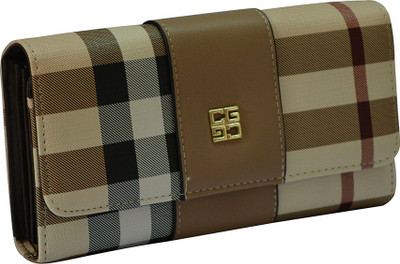 

Quickk Women Beige, Brown, Black Artificial Leather Wrist Wallet(5 Card Slots), Beige;black;brown