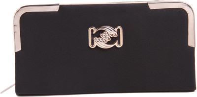 

Fiona Trends Casual Black Clutch
