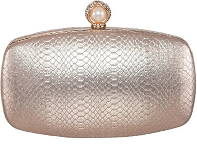 

Peaubella Party, Formal Gold Clutch