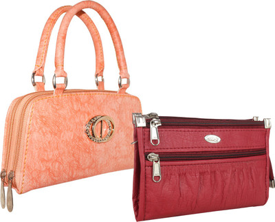 

Fillincart Casual, Formal, Party Multicolor Clutch