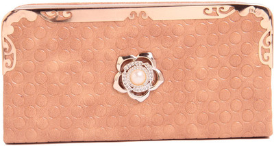 

Fiona Trends Casual Beige Clutch