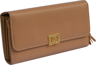 

Quickk Casual, Formal Khaki Clutch