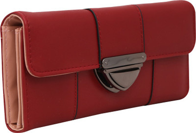 

Quickk Casual, Formal Maroon Clutch