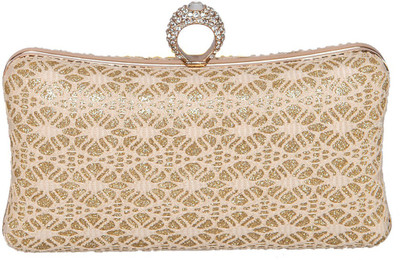 

Peaubella Party, Formal Gold Clutch