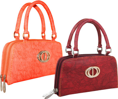 

Fillincart Casual, Formal, Party Multicolor Clutch