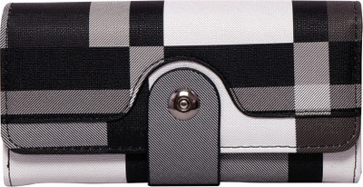 

Quickk Casual, Formal Black, White, Grey Clutch, Black;grey;white