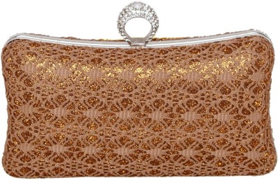 

Peaubella Party, Formal Brown Clutch