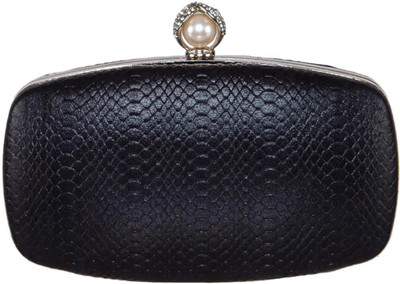 Peaubella Party, Formal Black Clutch